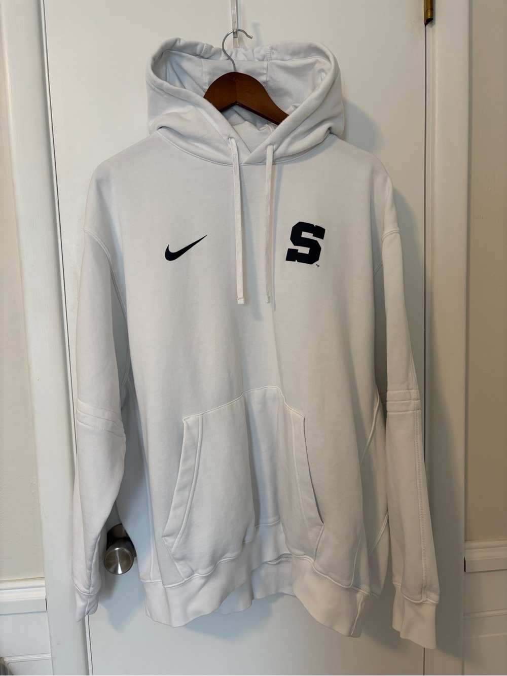 Nike Penn State White Out Hoodie XXL